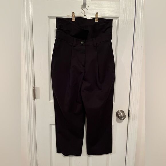 A.L.C. Colby Straight Pleated Trousers NWOT - Picture 2 of 9